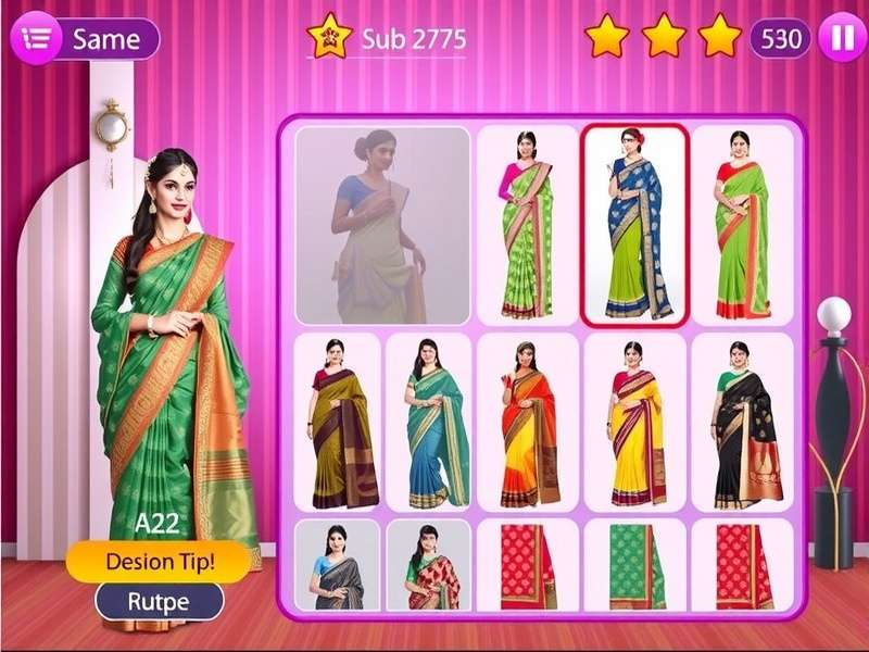 Saree Swirl Sensation player reviews and ratings